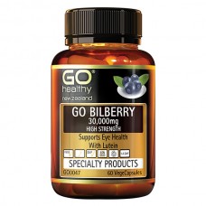 Go healthy 蓝莓护眼胶囊 60粒（新版30000mg）